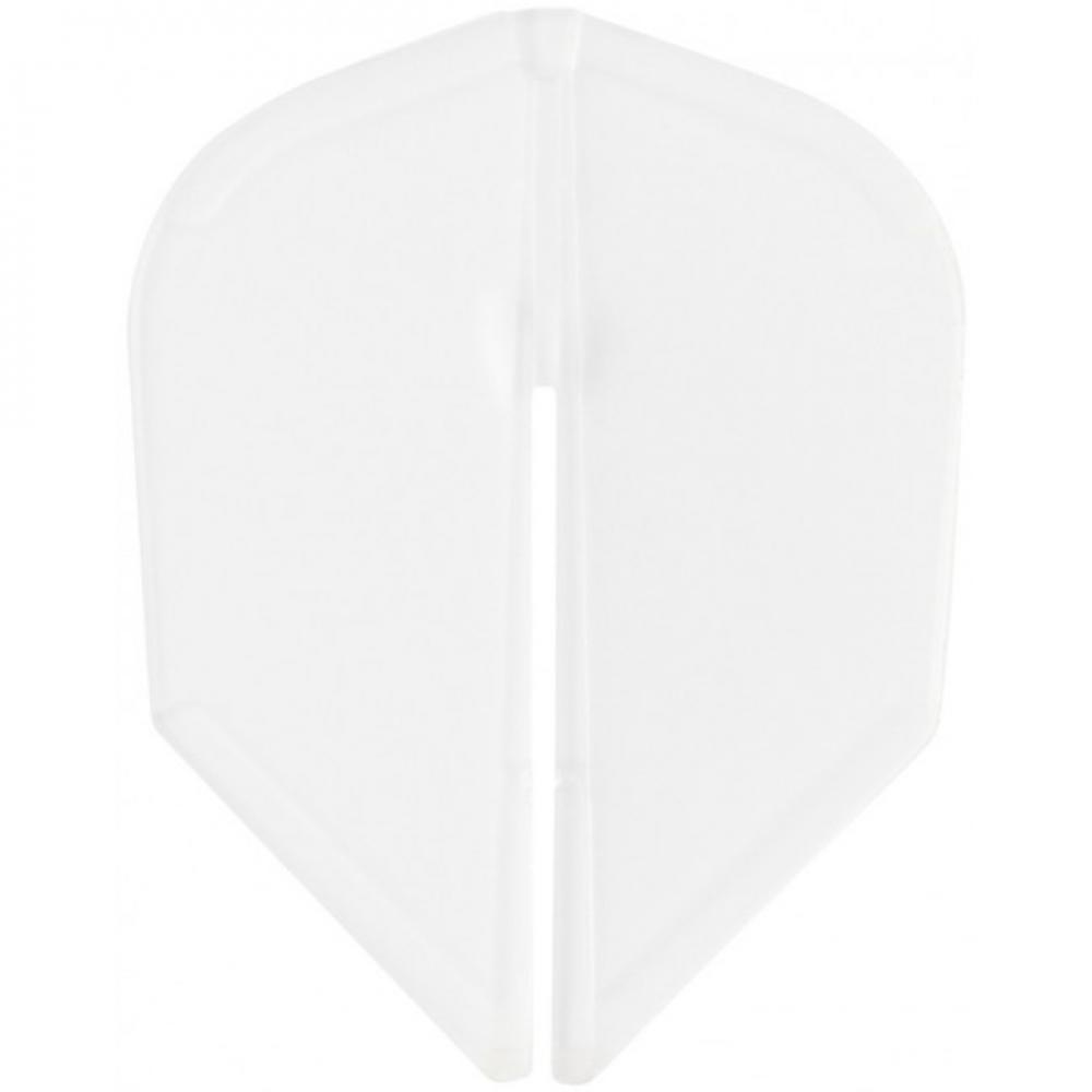  Plumas Unicorn Darts XFlights Pluma Blanca 