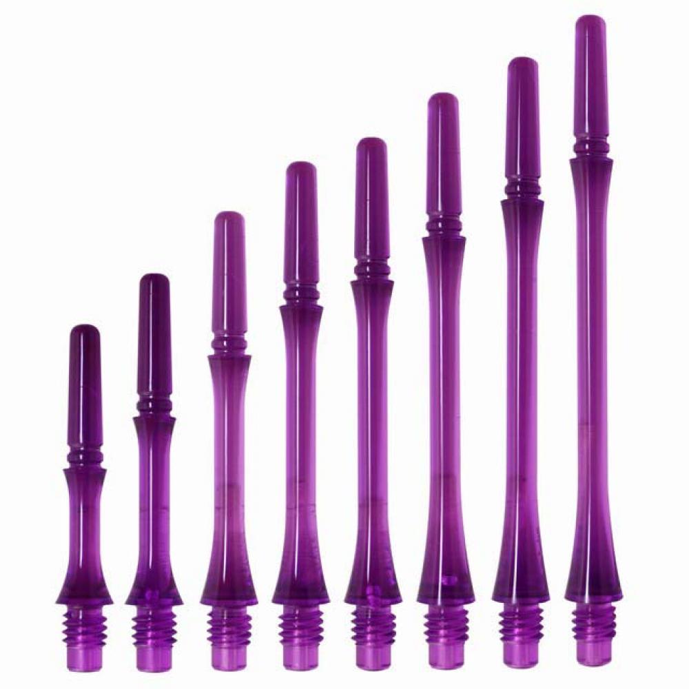  Cañas Fit Shaft Gear Slim Fija Morado Talla 4 