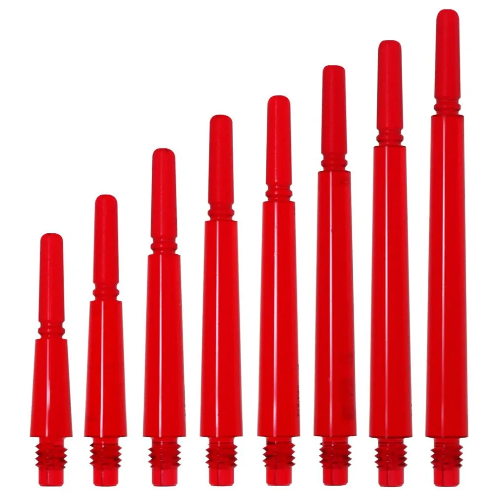 Fit Shaft Gear Normal Spinning Schafte Rot (Drehbar) Größe 6
