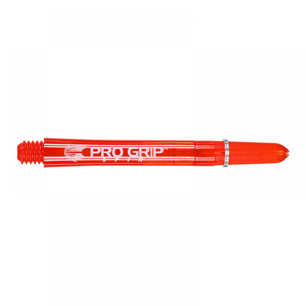  Cañas Target Pro Grip Spin  Shaft Rojo Medium (48mm) 
