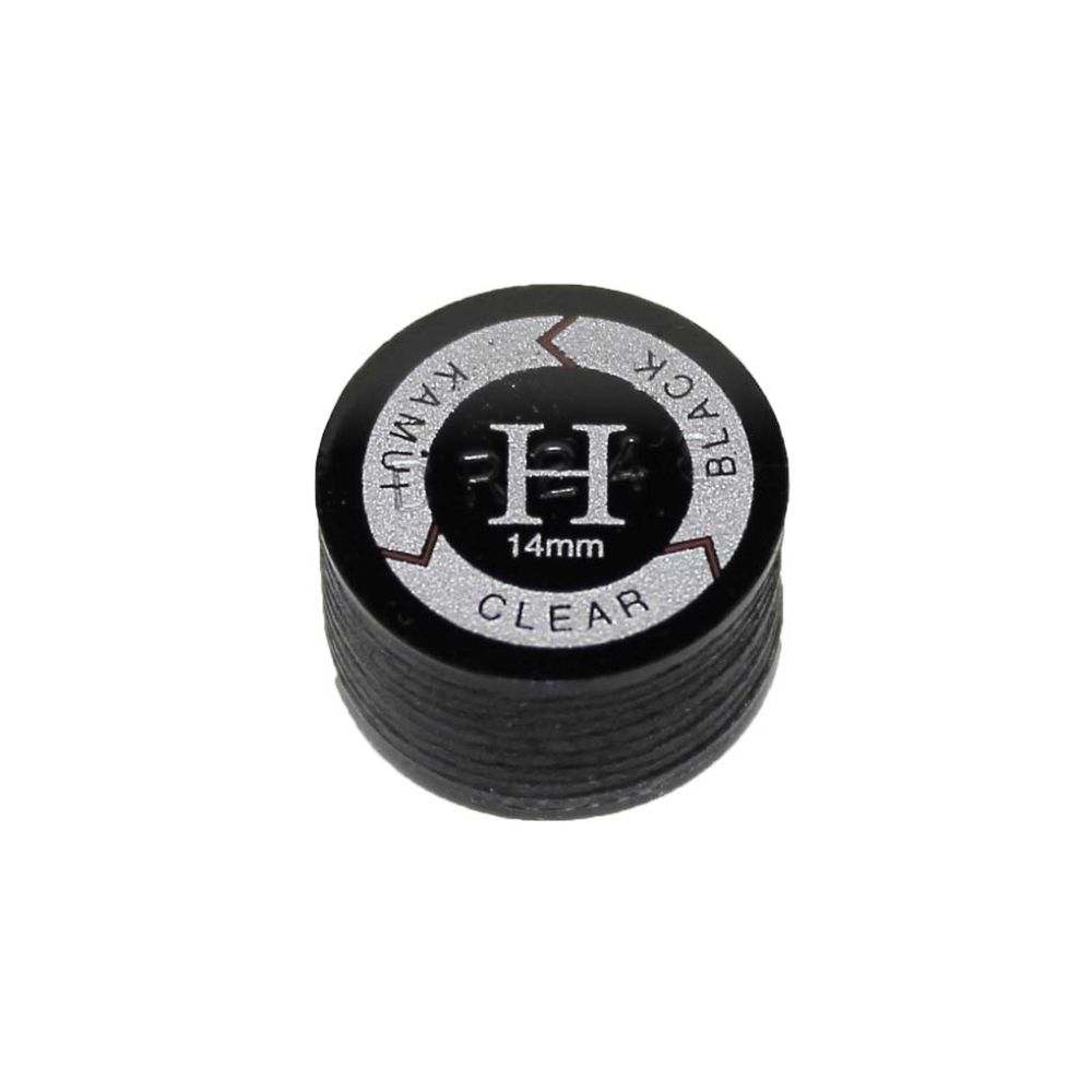 Soleta Kamui Clear Black H 13mm