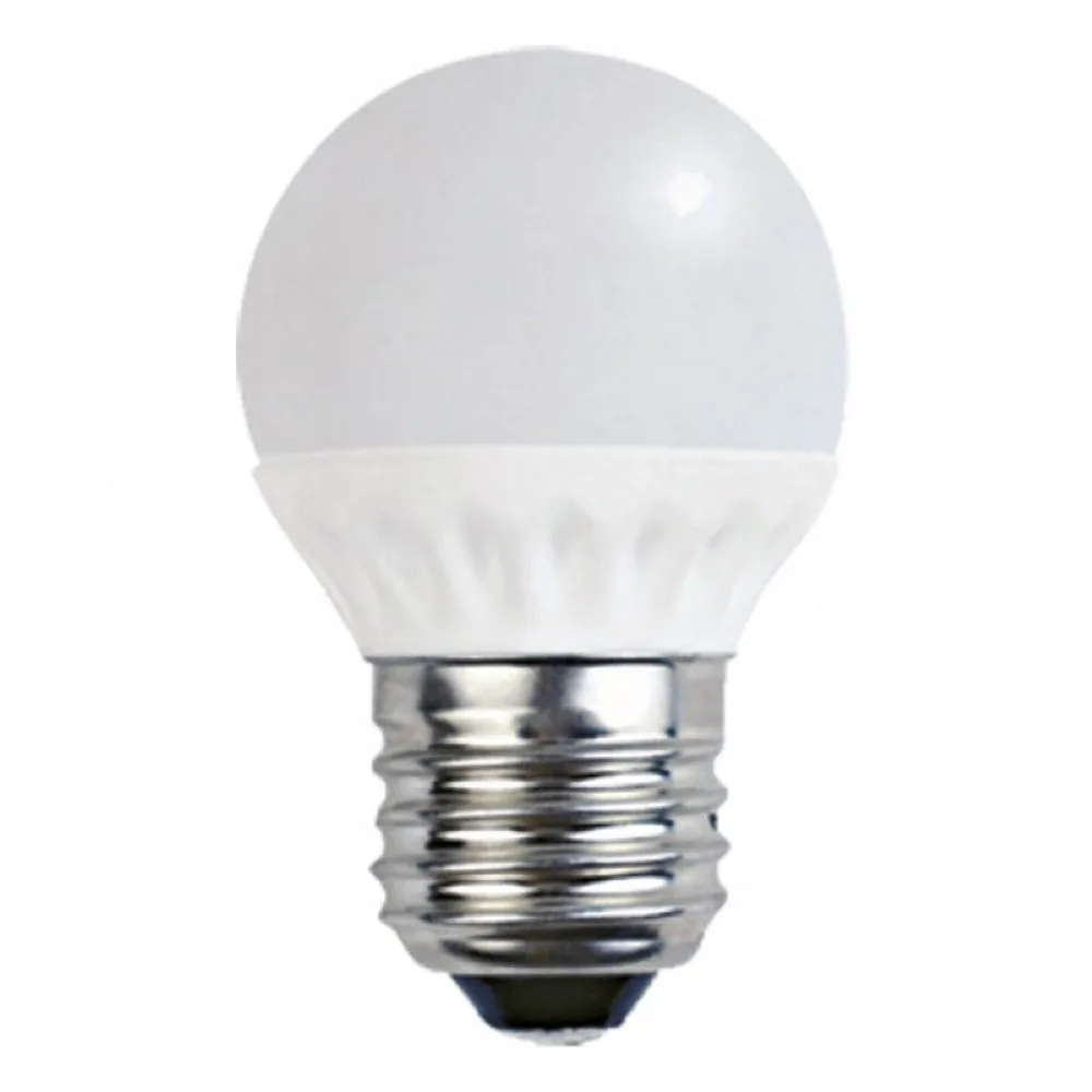 Bombilla Led E27 Esferica 6W Calida