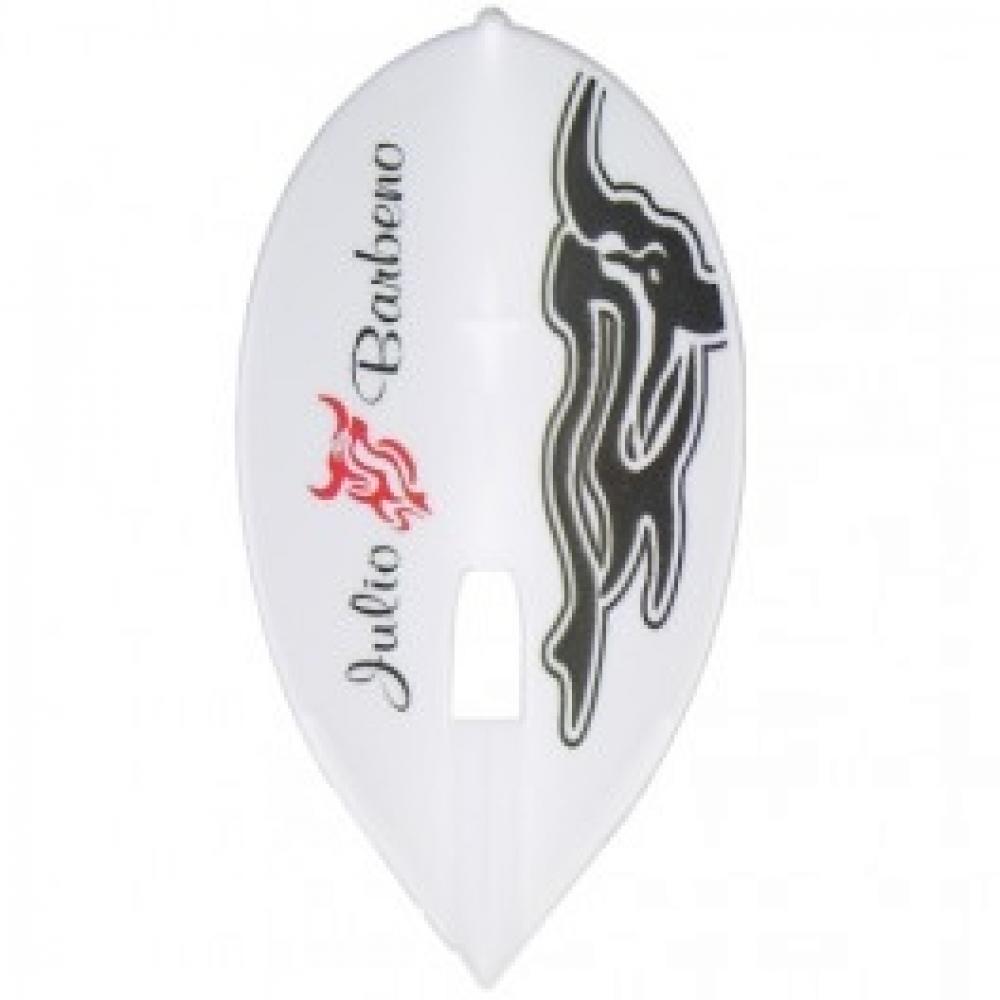  Plumas Champagne L-Style Pear Julio Barbero White 