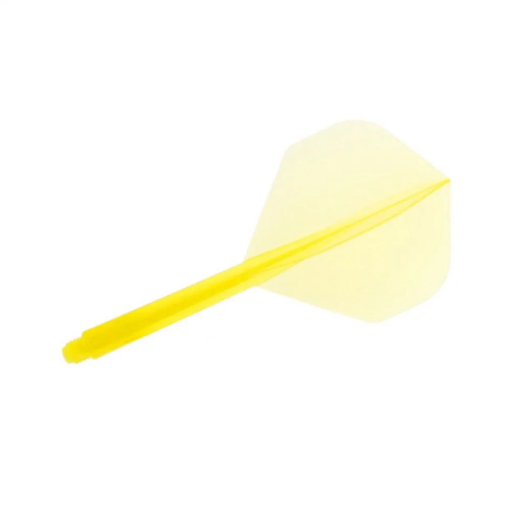  Plumas Condor Flights Amarilla Standard Corta 21.5mm 3 Uds. 