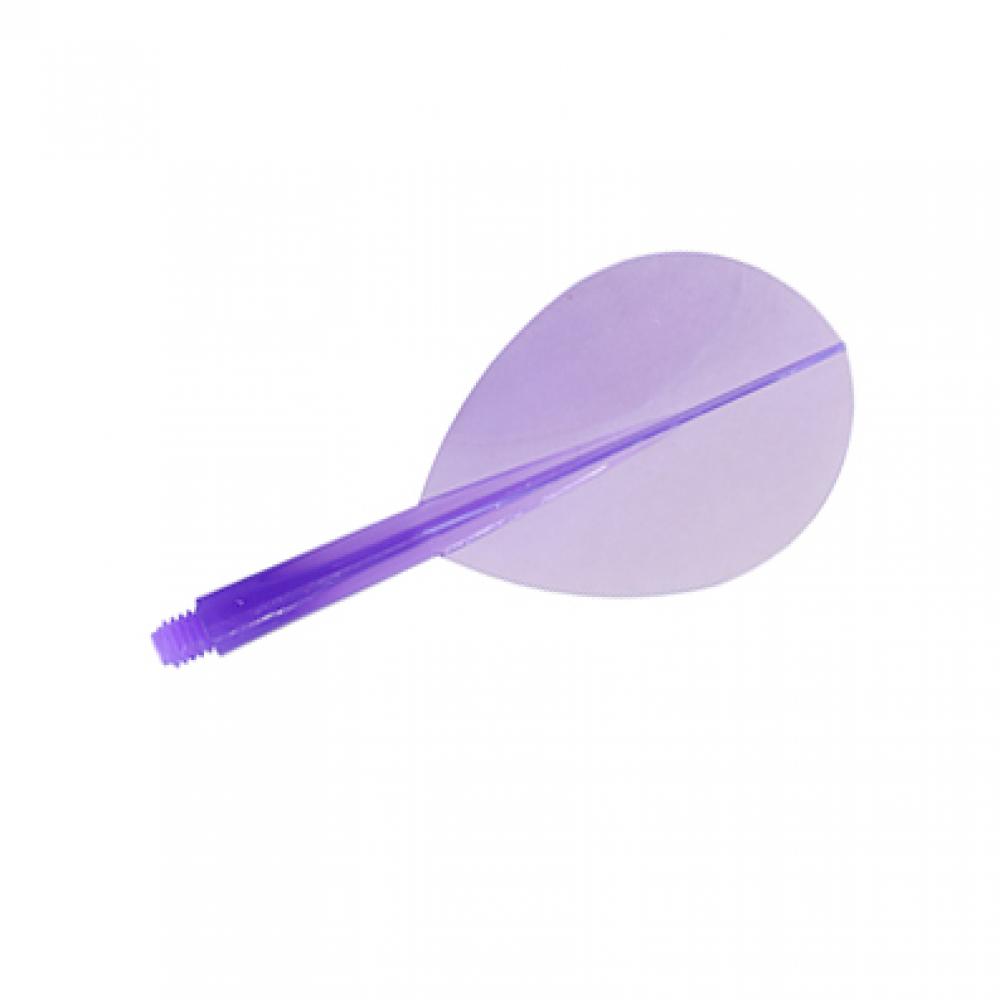  Plumas Condor Flights Morado Pear mediana 27.5m 3 Uds. 