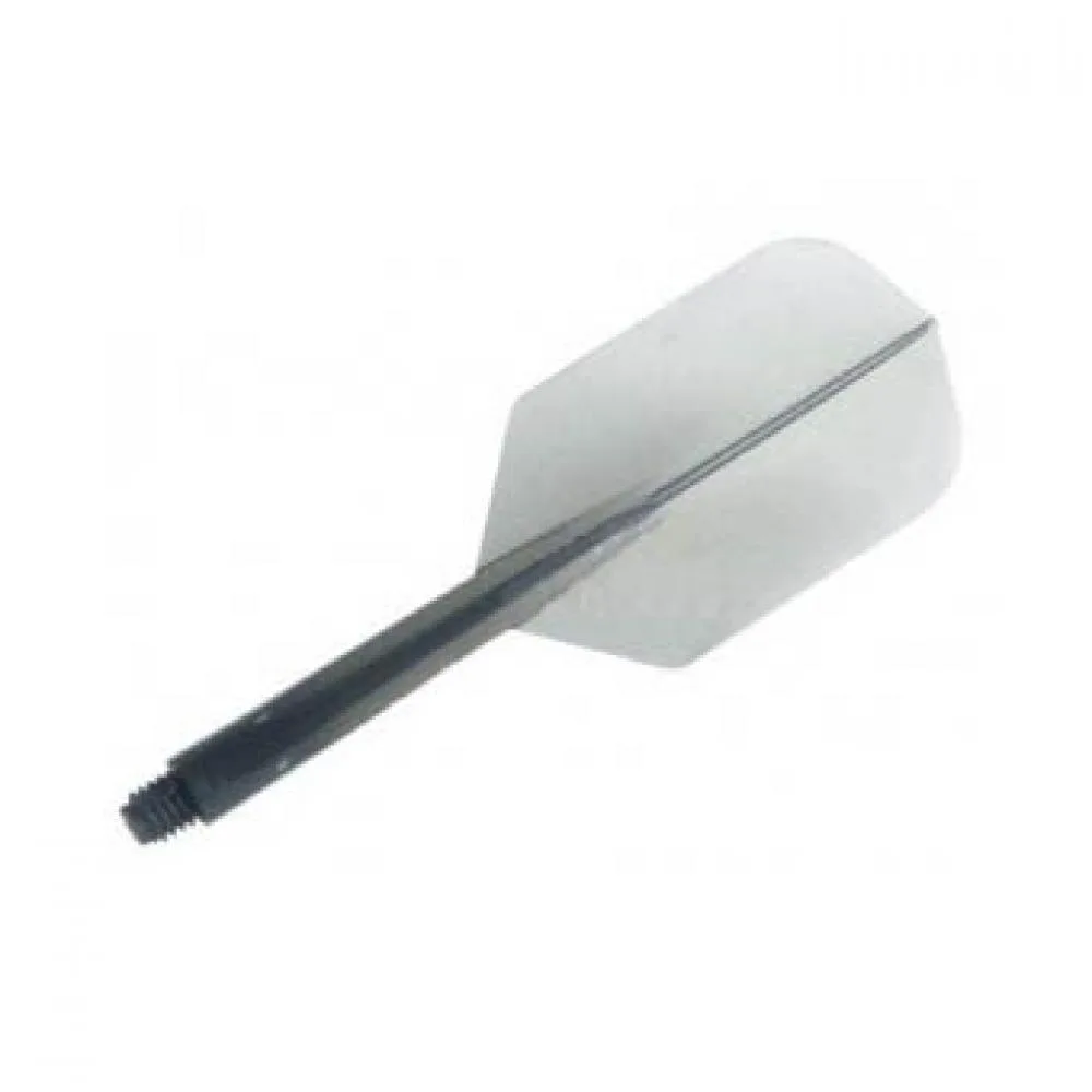  Plumas Condor Flights Negra Clear Slim Mediana.27.5m 3 Uds. 