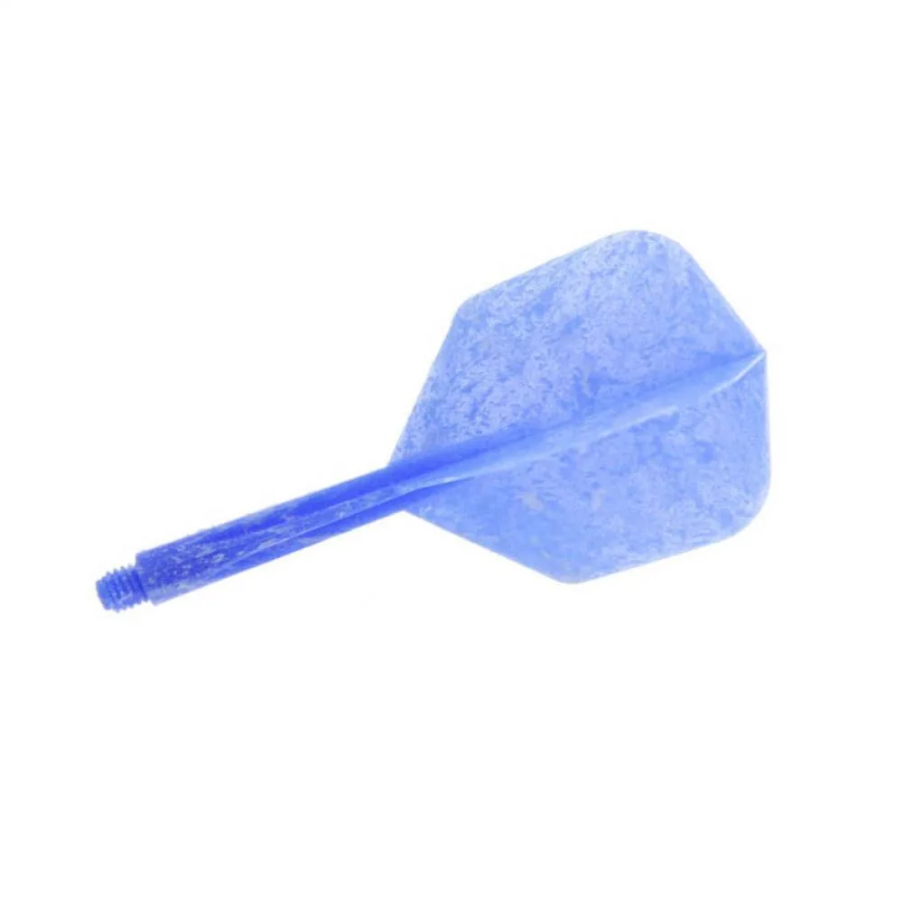  Plumas Condor Flights Azul Marble Shape Media 27.5mm 3 Uds. 