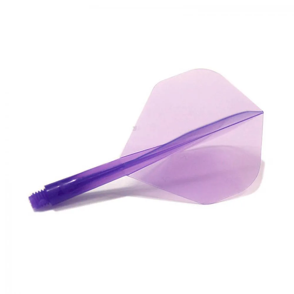  Plumas Condor Flights Morado Standard Corta 21.5mm 3 Uds. 
