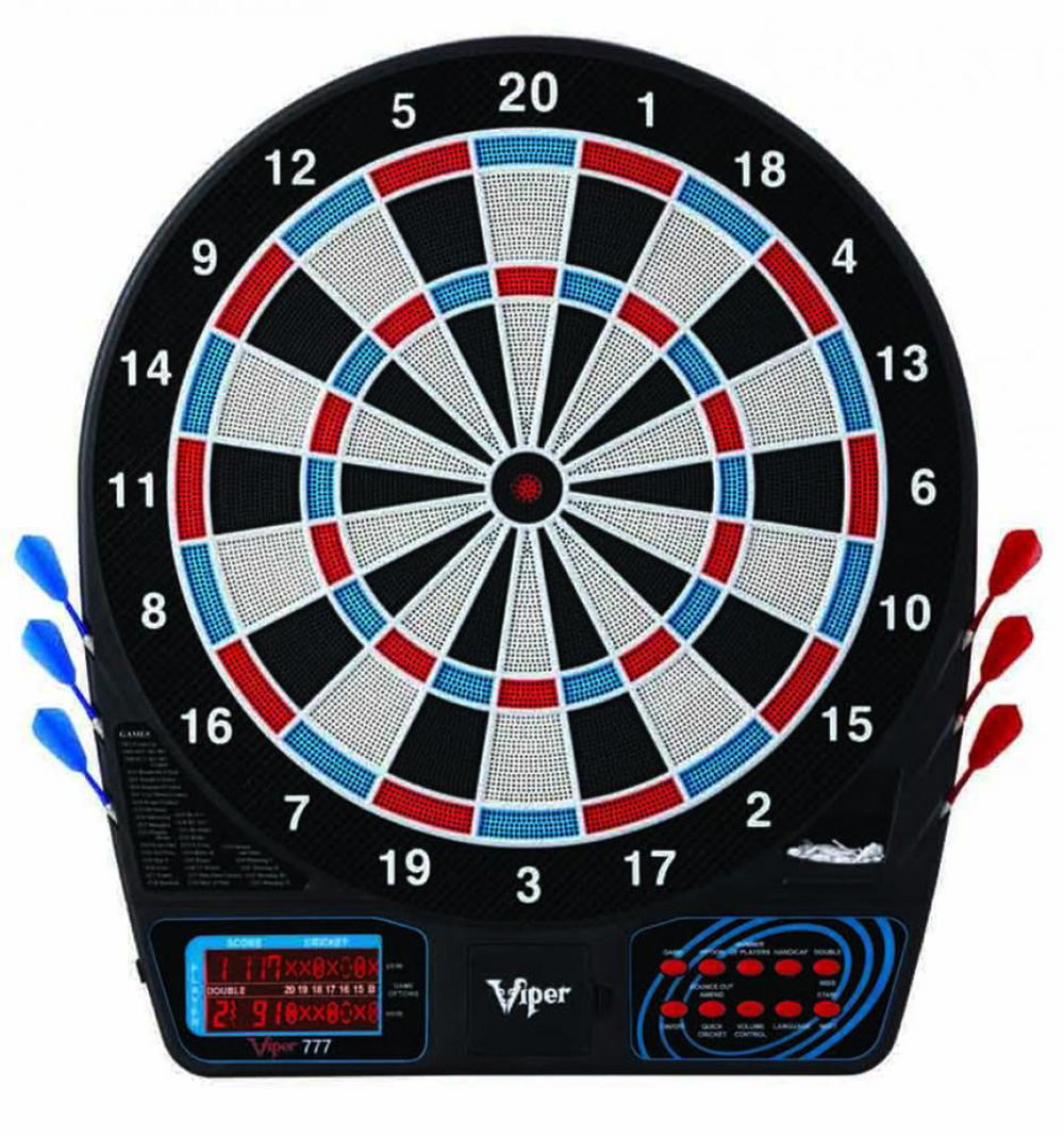 Diana Electrónica Viper 777 Electronic Dartboard 42-0000