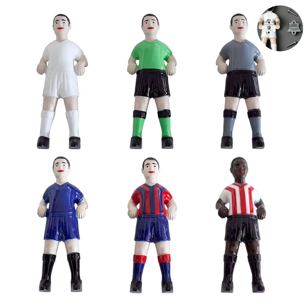 Jugador Futbolin Linares Sam para barra 14mm