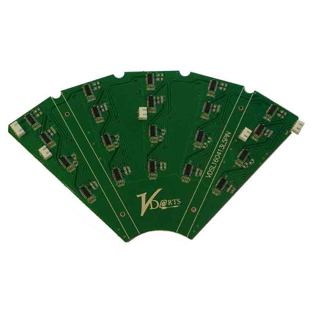 CPU Leds H2L H3L Secundaria