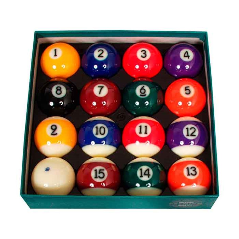 Juego bolas Aramith Premium 57.2mm