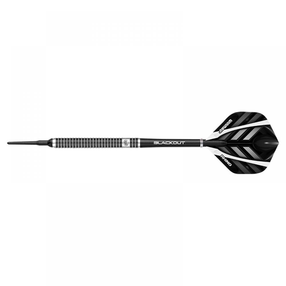 Dardos Winmau Blackout 18gr