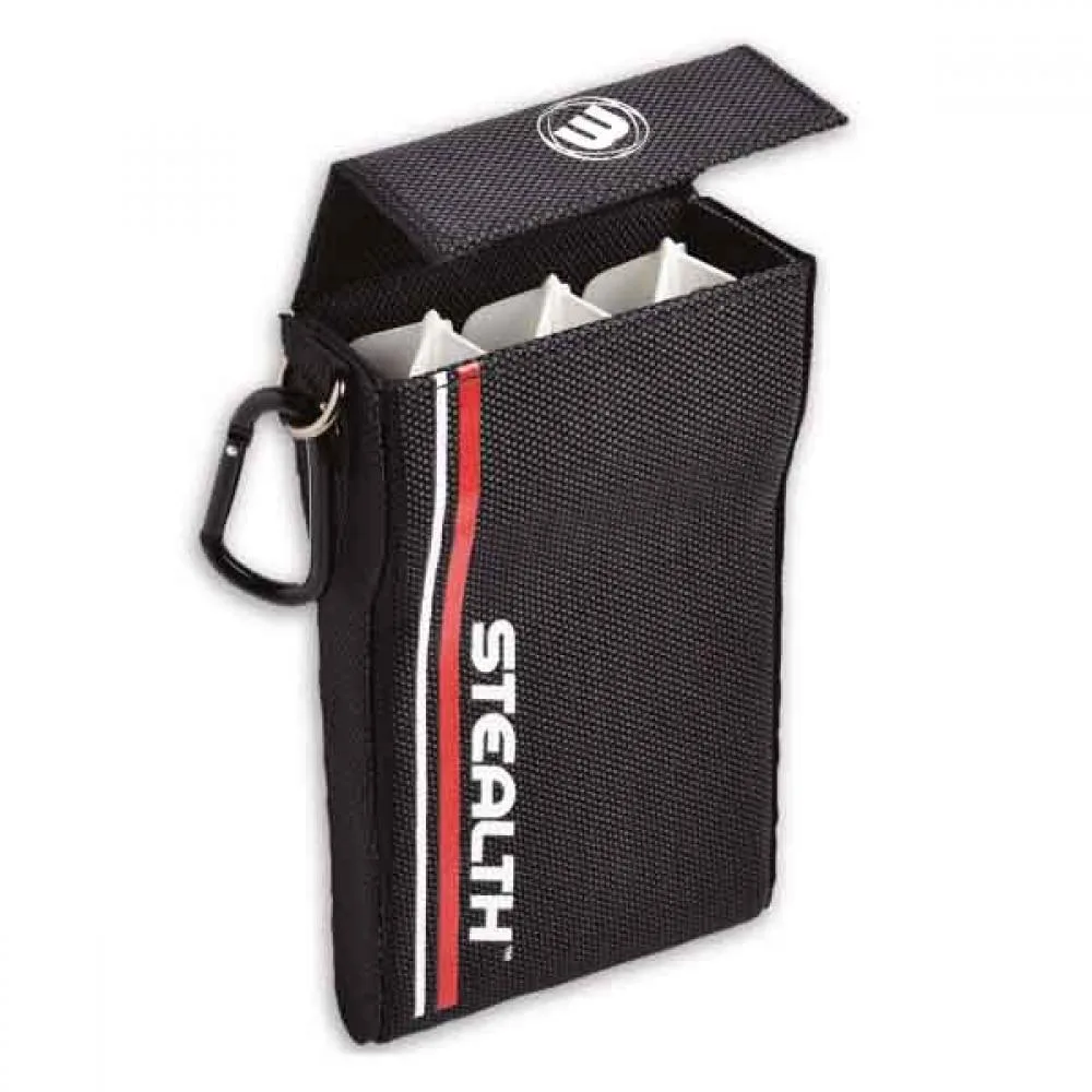  Funda Dardos Winmau Darts Stealth Dart Case Red 