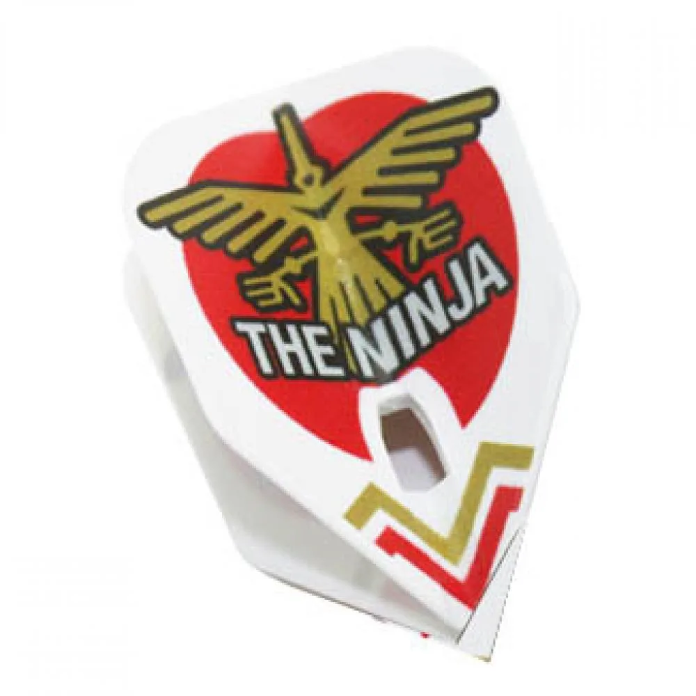  Plumas L-Style Flights Shape Seiko Asada Deigo ver.5 White 