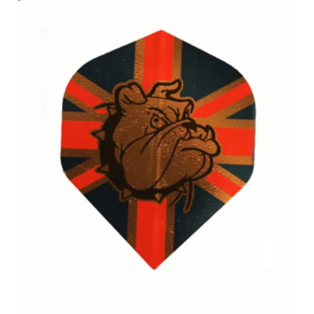 Plumas Metalica Standard Perro