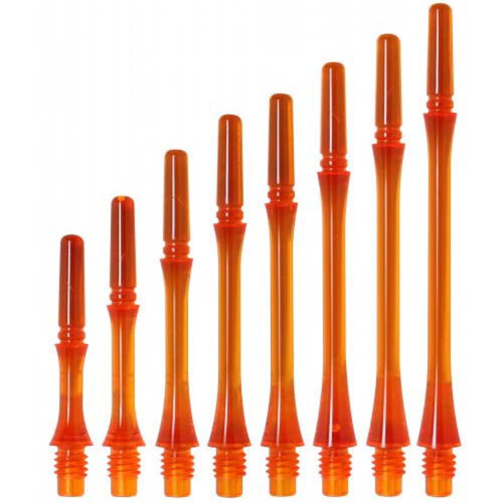  Cañas Fit Shaft Gear Slim Fija Naranja Talla 7 