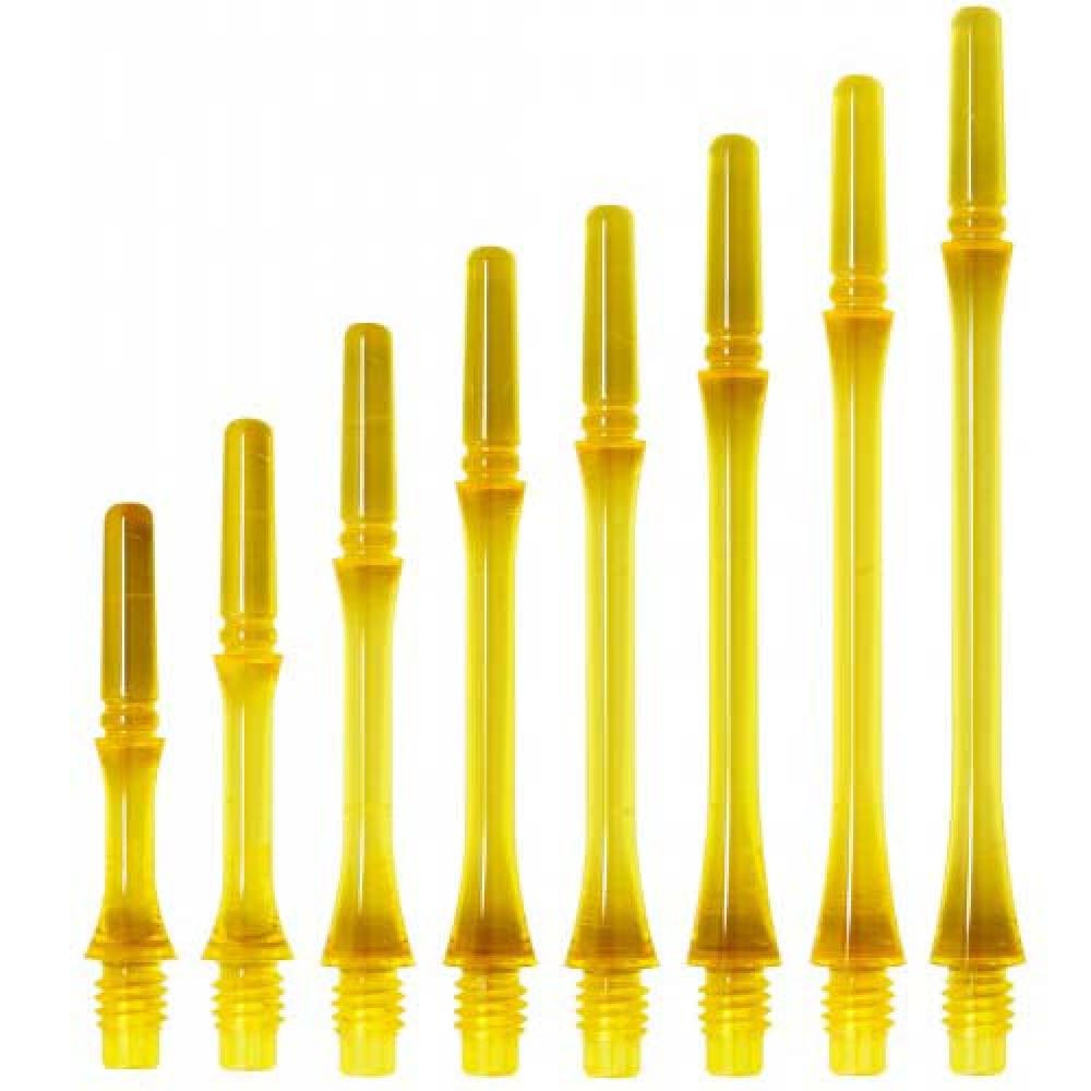  Cañas Fit Shaft Gear Slim Fija Amarilla Talla 7 