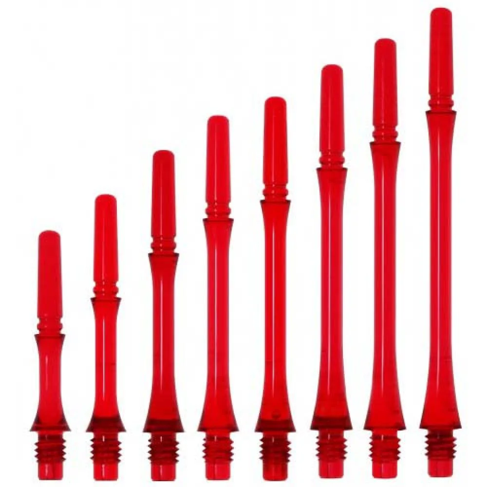  Cañas Fit Shaft Gear Slim Rotative Roja Talla 5 