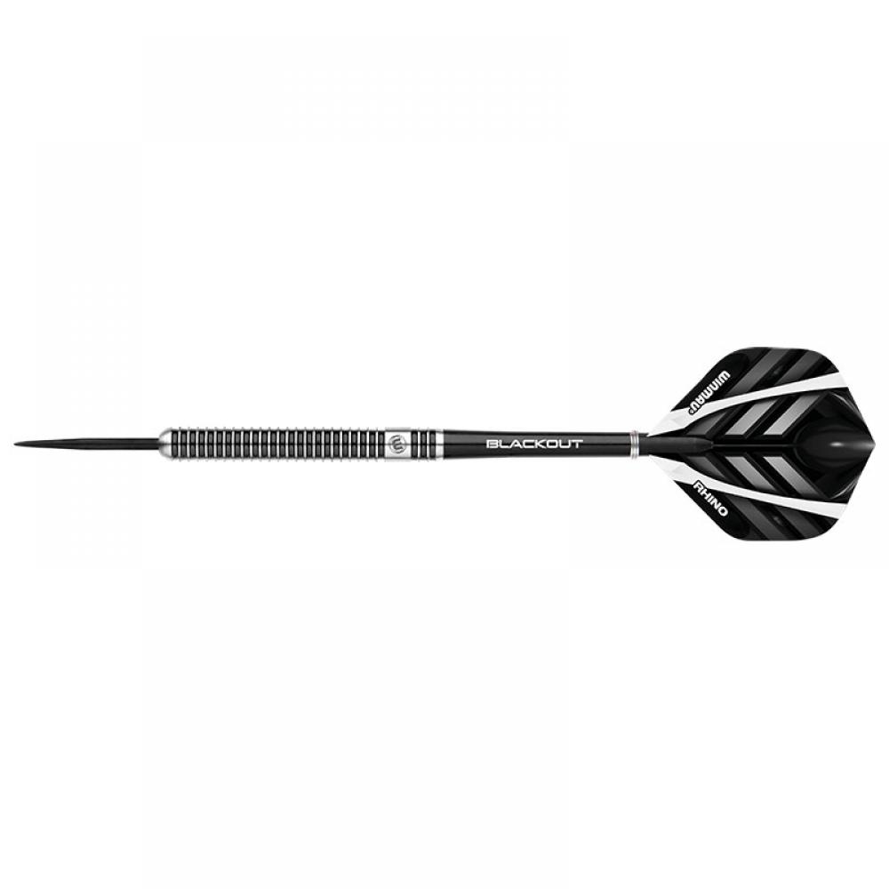  Dardos Winmau Darts BlackOut 24g 90%