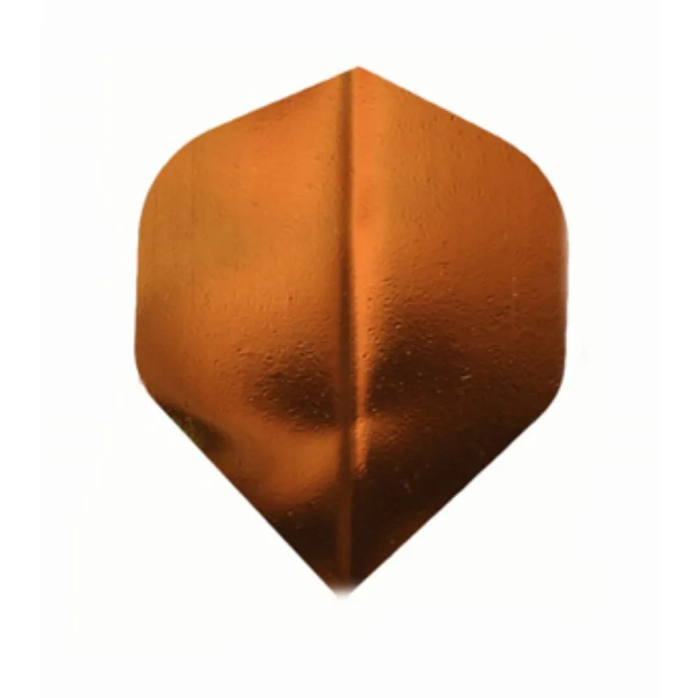 Plumas Metalica Standard Dorada