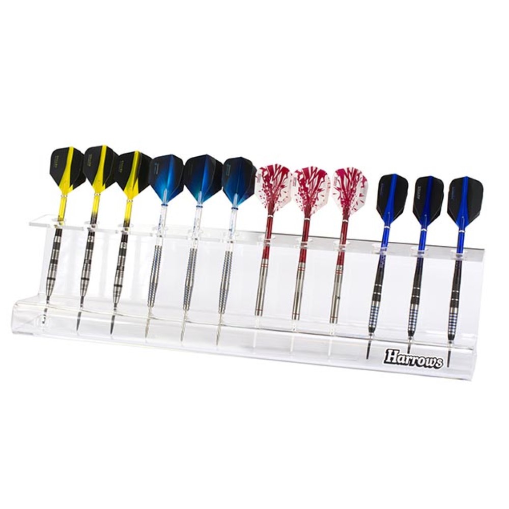 12 Hole Darts Display Stand Harrows