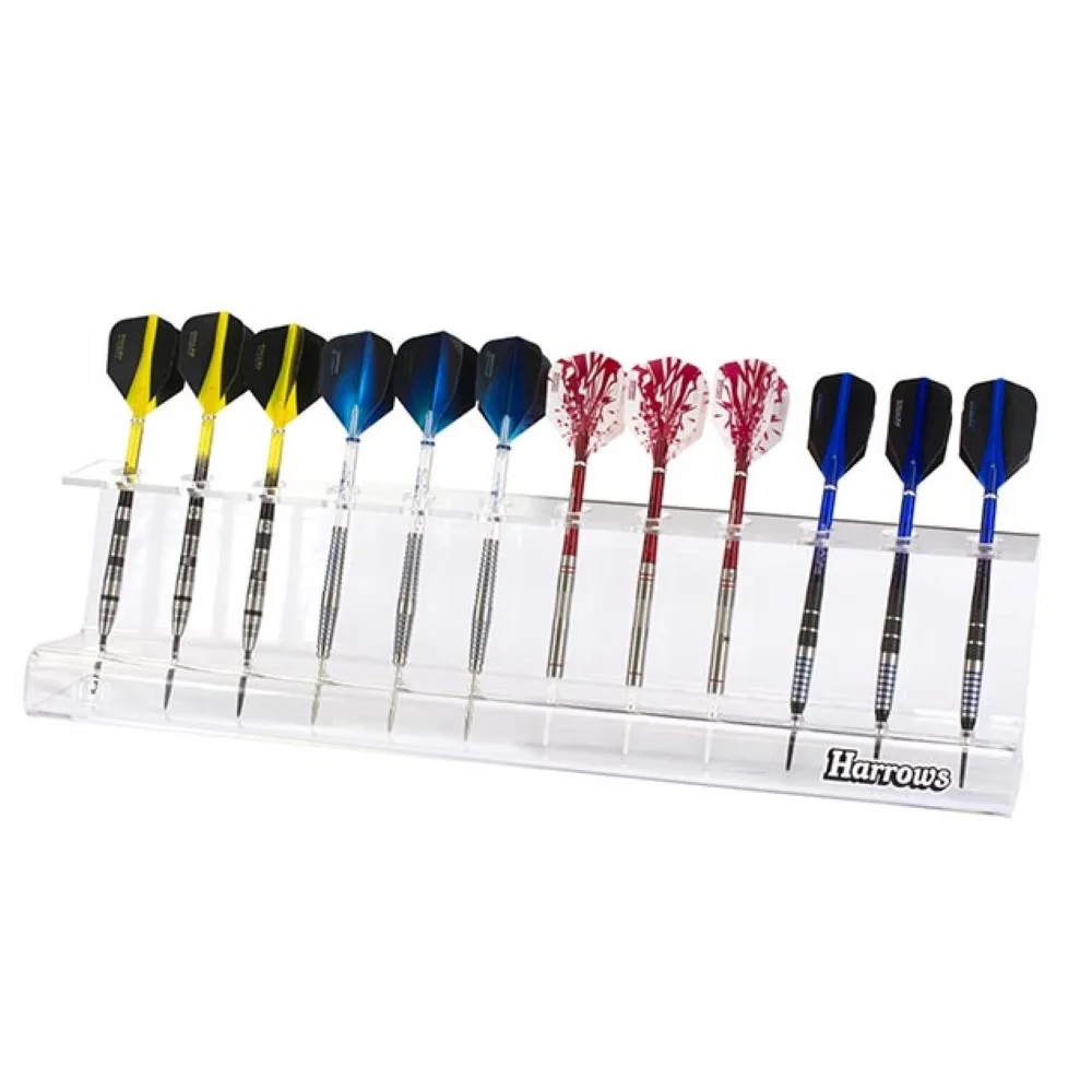 12 Hole Darts Display Stand Harrows