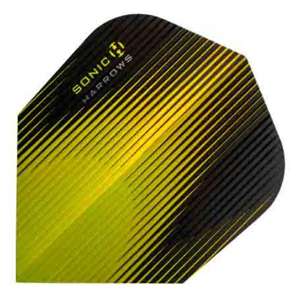 Plumas Harrows Darts Sonic Standard Amarilla
