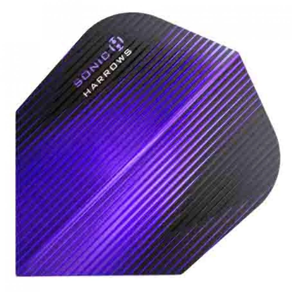 Plumas Harrows Darts Sonic Standard Morada