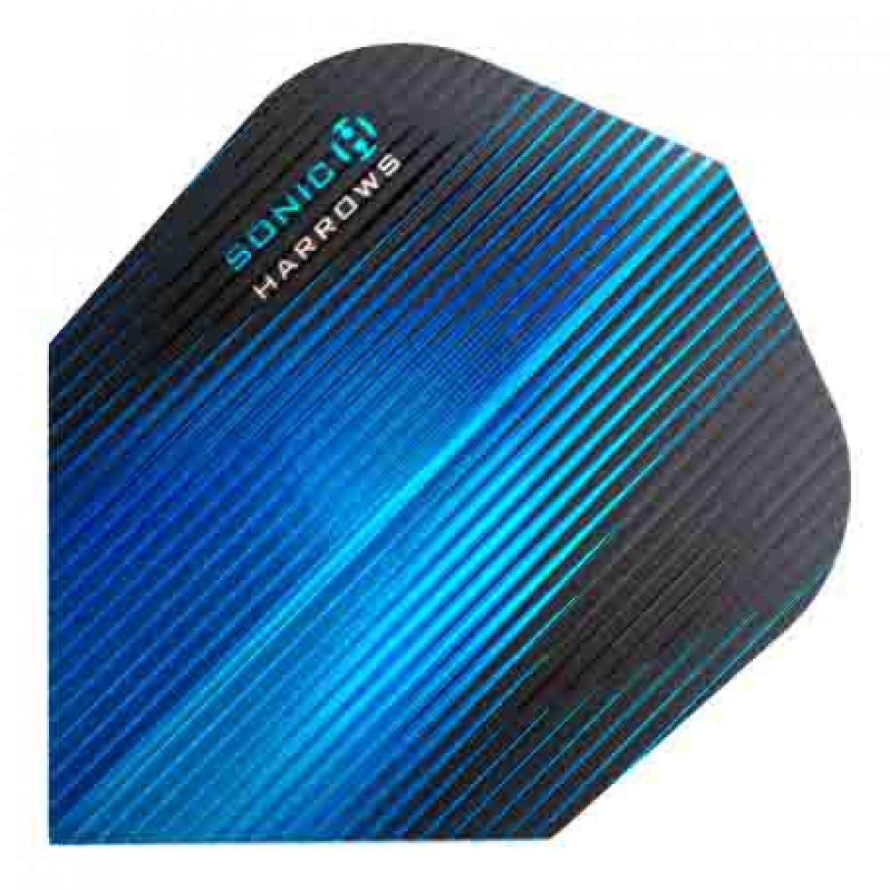 Plumas Harrows Darts Sonic Standard Azul
