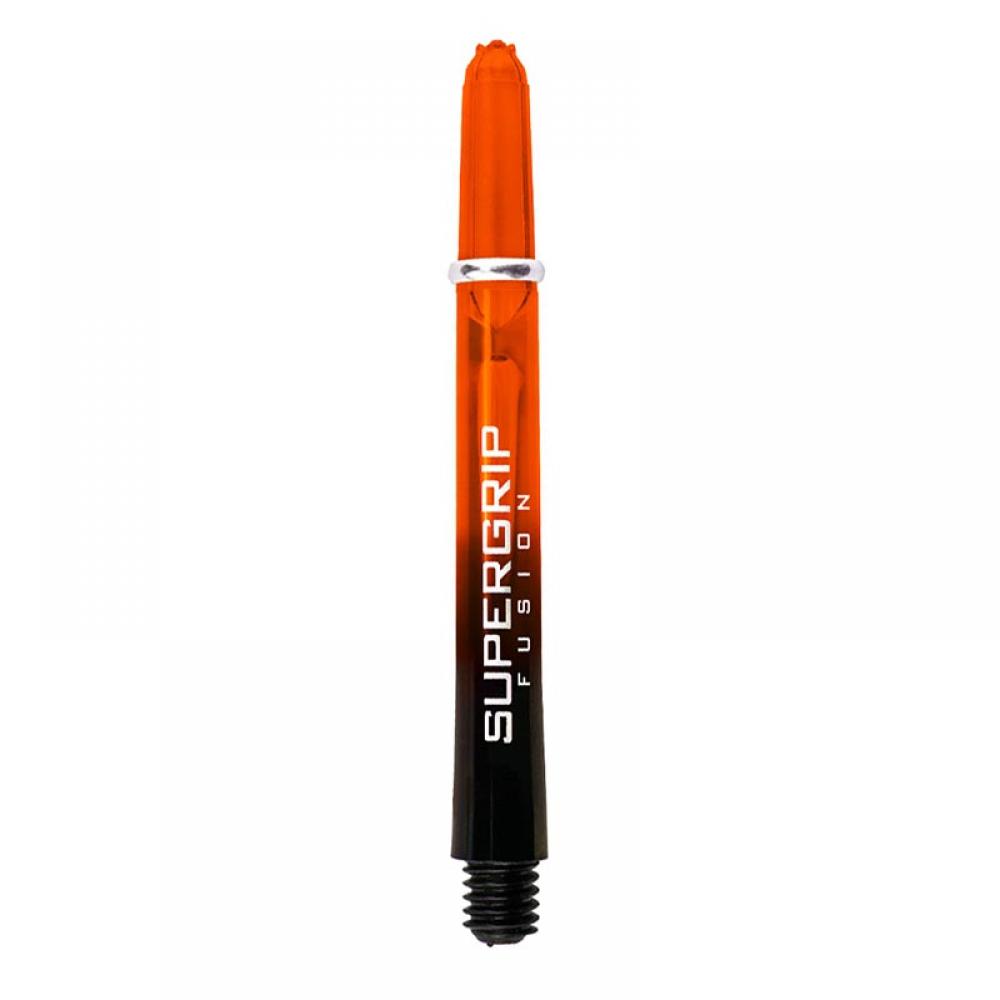  Cañas Harrows Darts SuperGrip Fusion Orange Short 33mm 
