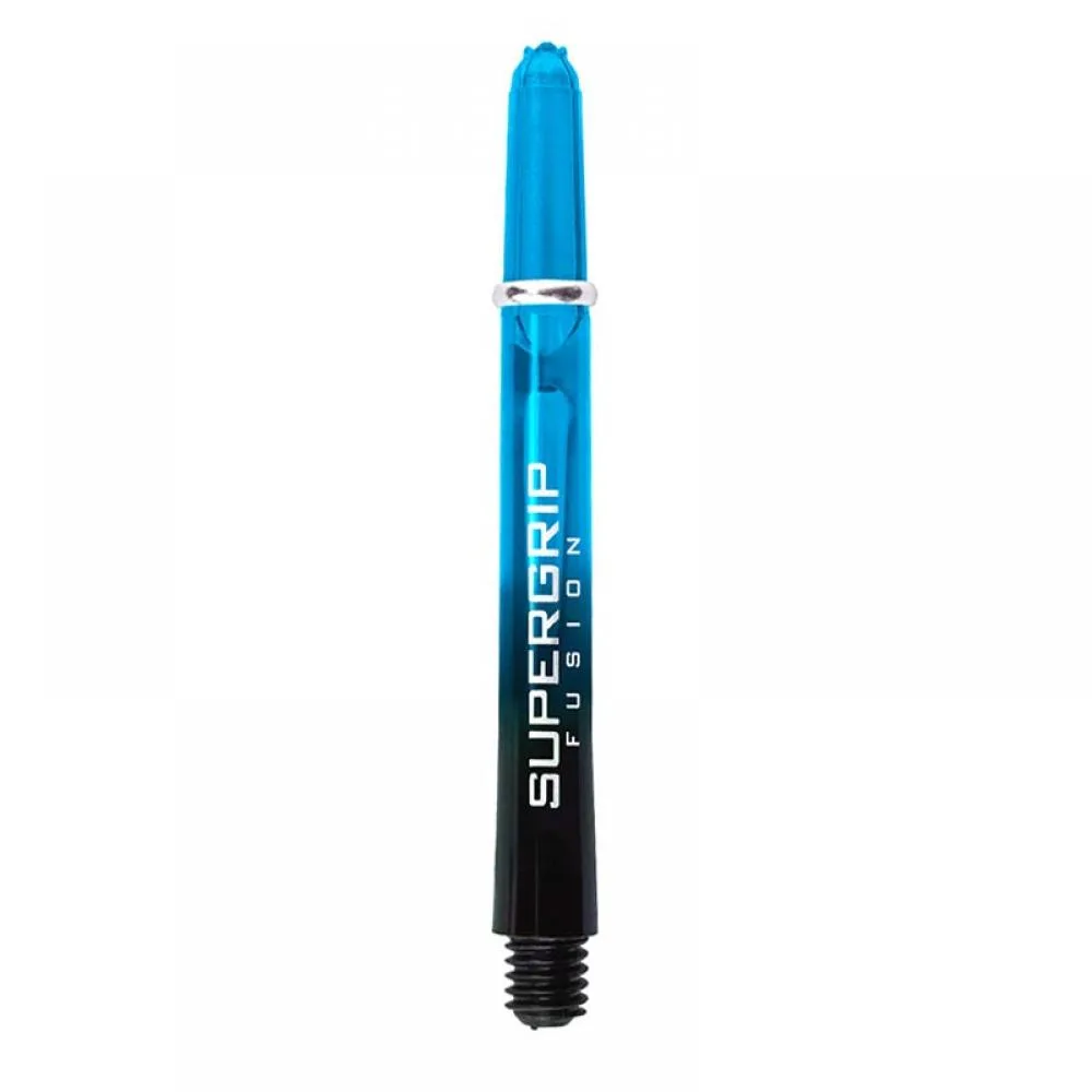  Cañas Harrows Darts SuperGrip Fusion Aqua Short 33mm 
