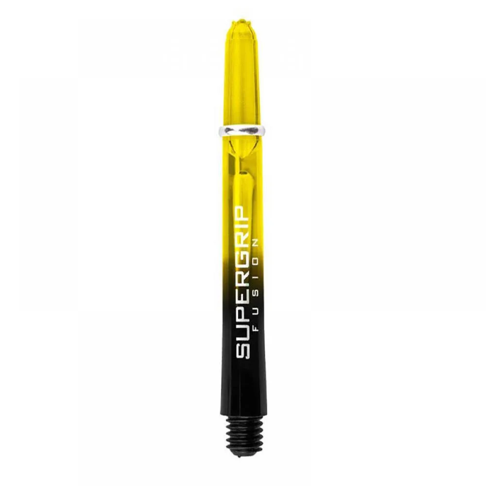  Cañas Harrows Darts SuperGrip Fusion Yellow Midi 40mm 