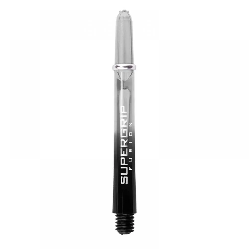  Cañas Harrows Darts SuperGrip Fusion Black Midi 40mm 