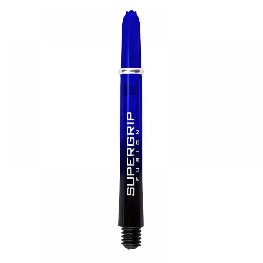  Cañas Harrows Darts SuperGrip Fusion Blue Midi 40mm 