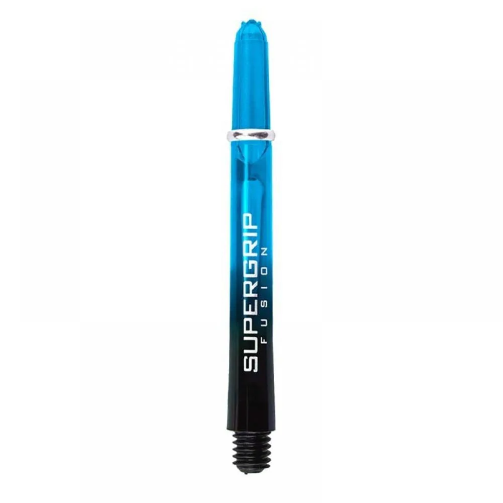  Cañas Harrows Darts SuperGrip Fusion Aqua Midi 40mm 