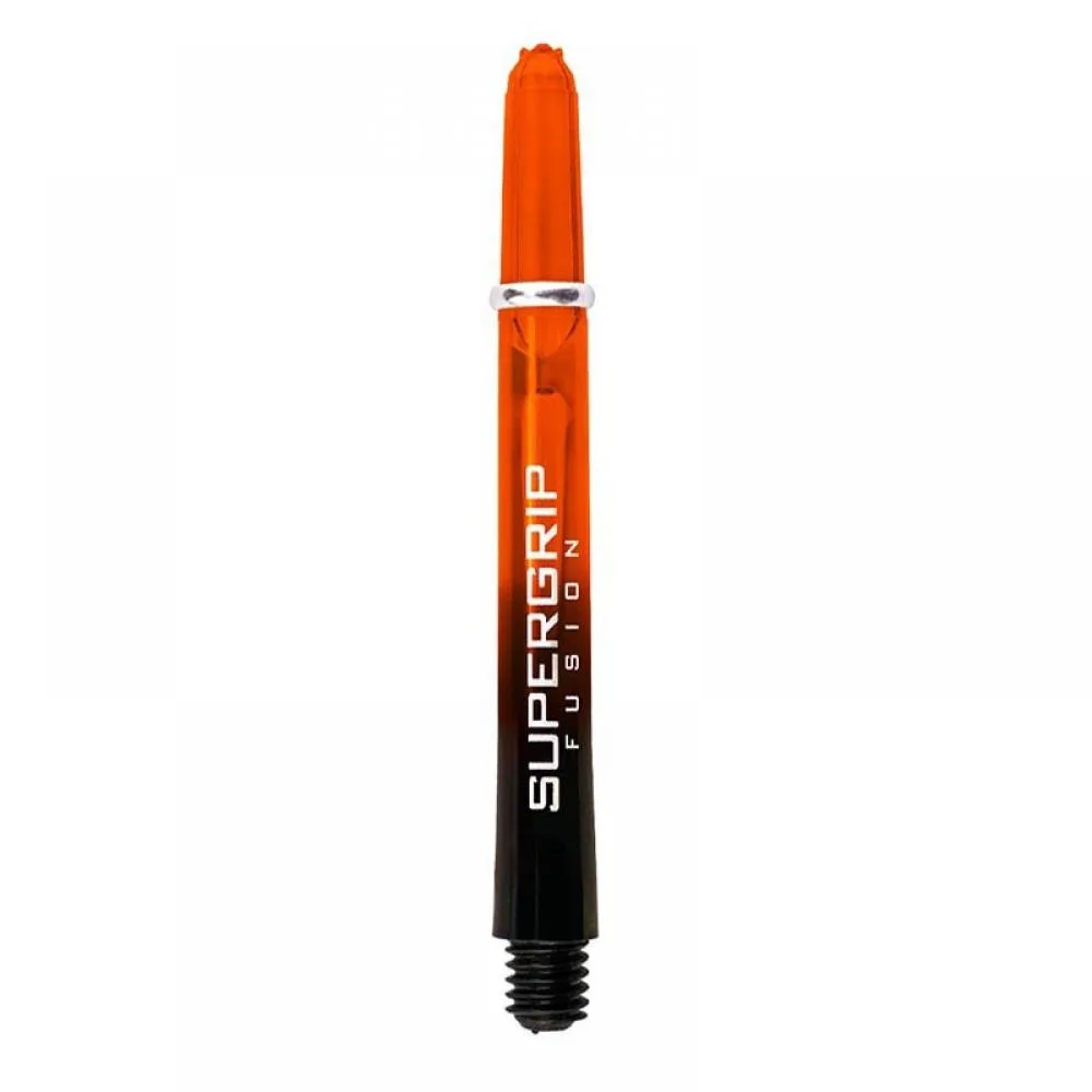  Cañas Harrows Darts SuperGrip Fusion Orange Midi 40mm 