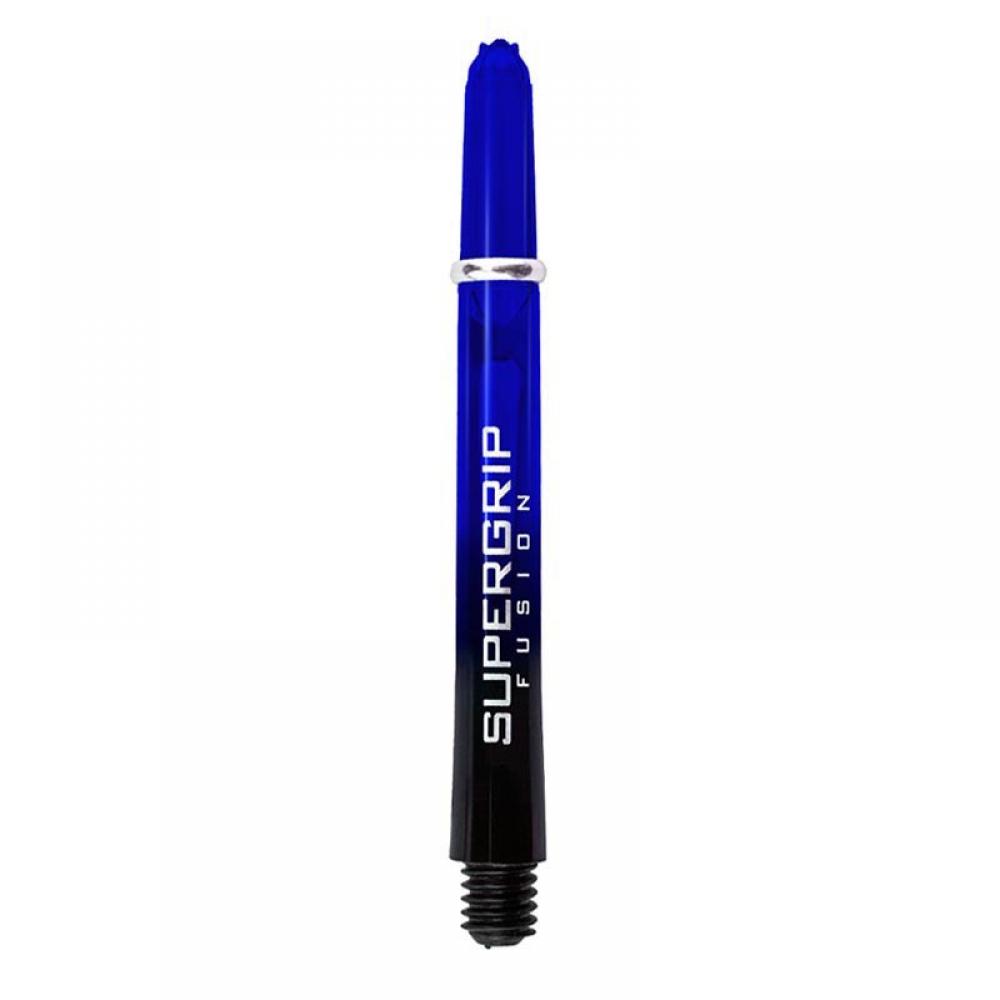 Cañas Harrows Darts SuperGrip Fusion Blue Medium 47mm 
