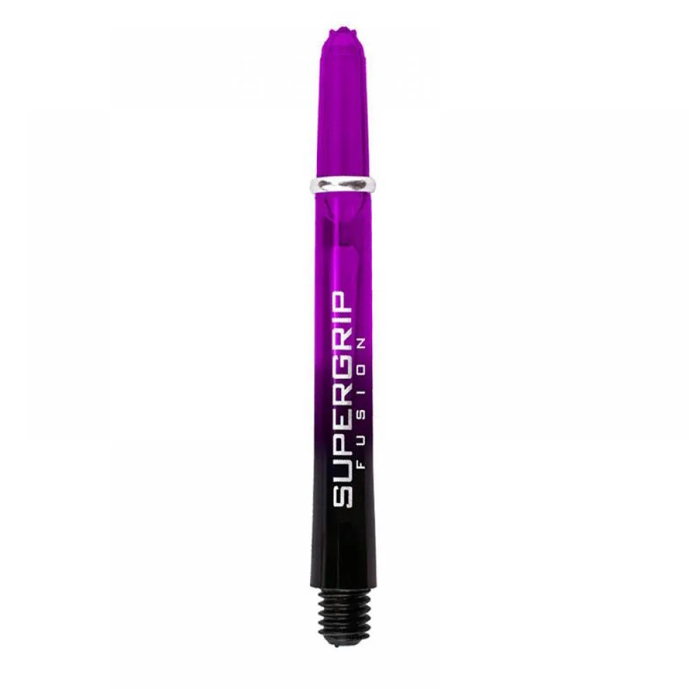  Cañas Harrows Darts SuperGrip Fusion Purple Medium 47mm 