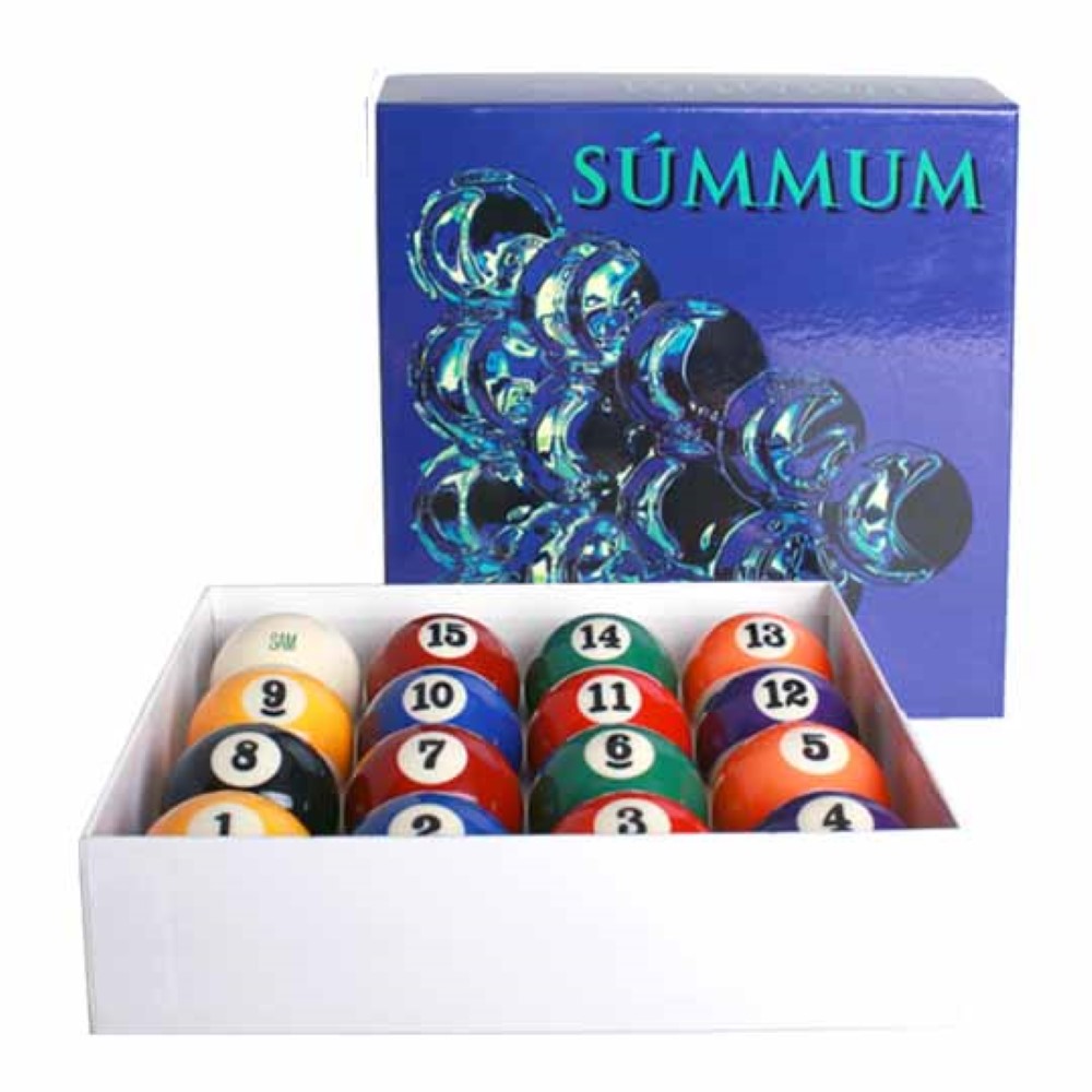 Juego Bolas Summum 57.2mm + Magnetica
