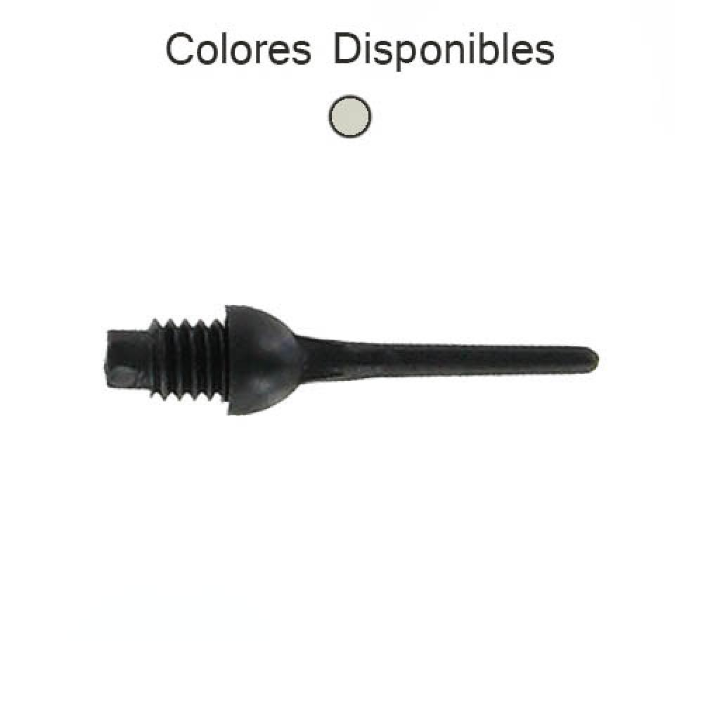  Puntas Bulls Darts Ball Point Blanca 2ba 20mm 100unid 