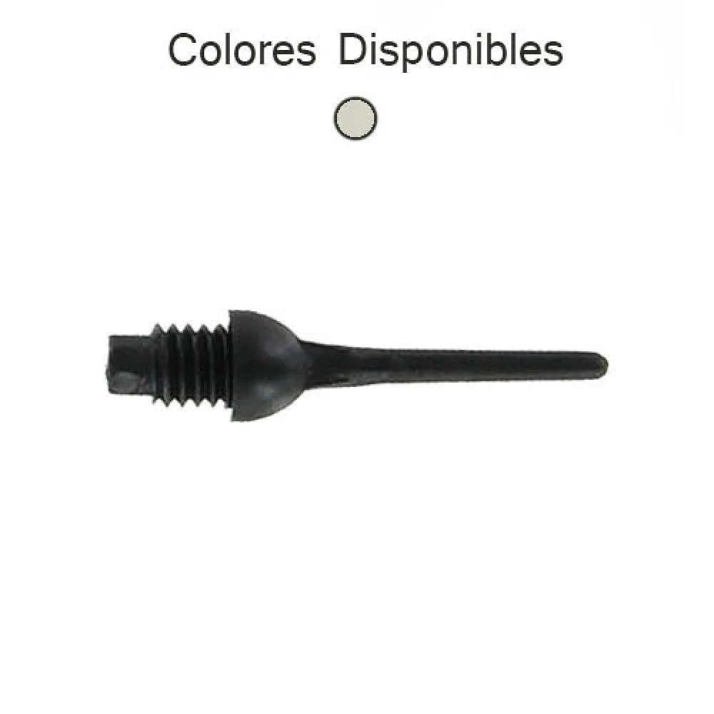  Puntas Bulls Darts Ball Point Blanca 2ba 20mm 100unid 