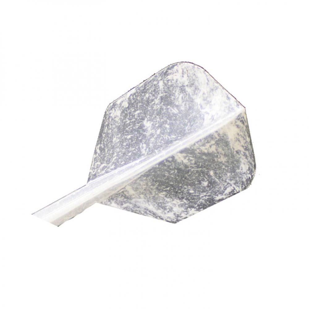  Plumas Condor Flights Blanca Marble Shape Media 27.5mm 3 Uds. 
