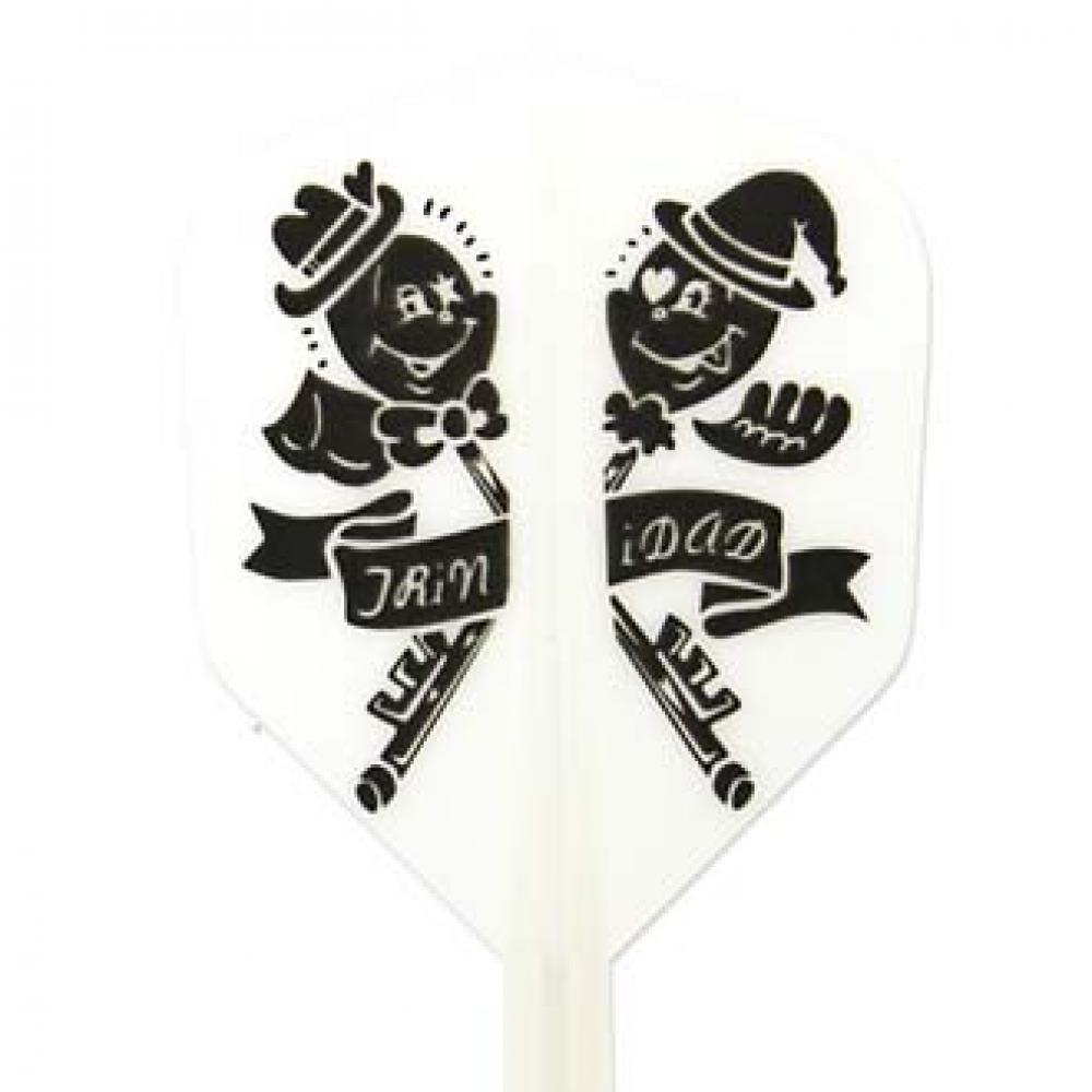  Plumas Condor Shape Larga Shizuka Takagi White 