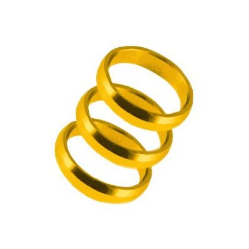 Clips Supergrip Rings Dorado Harrows Darts 3 unidades