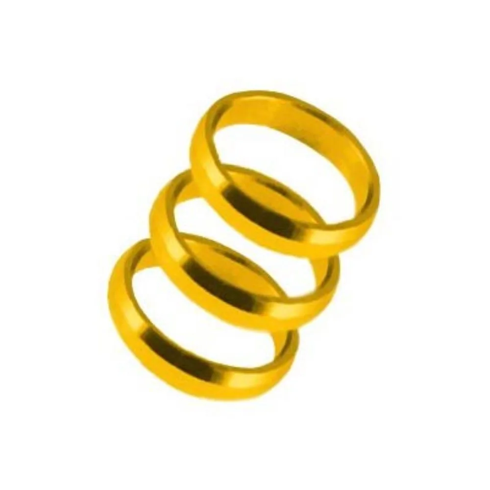 Clips Supergrip Rings Dorado Harrows Darts 3 unidades