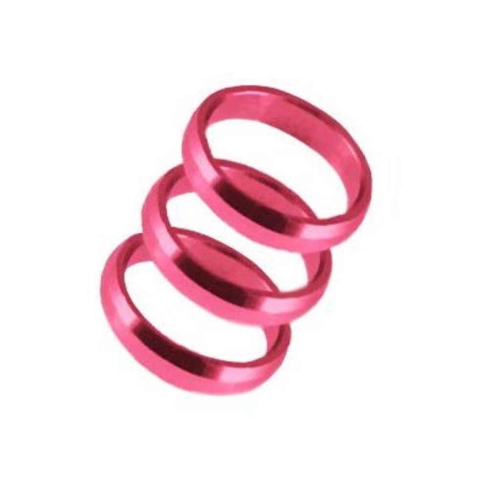 Clips Supergrip Rings Rosa Harrows Darts 3 unidades
