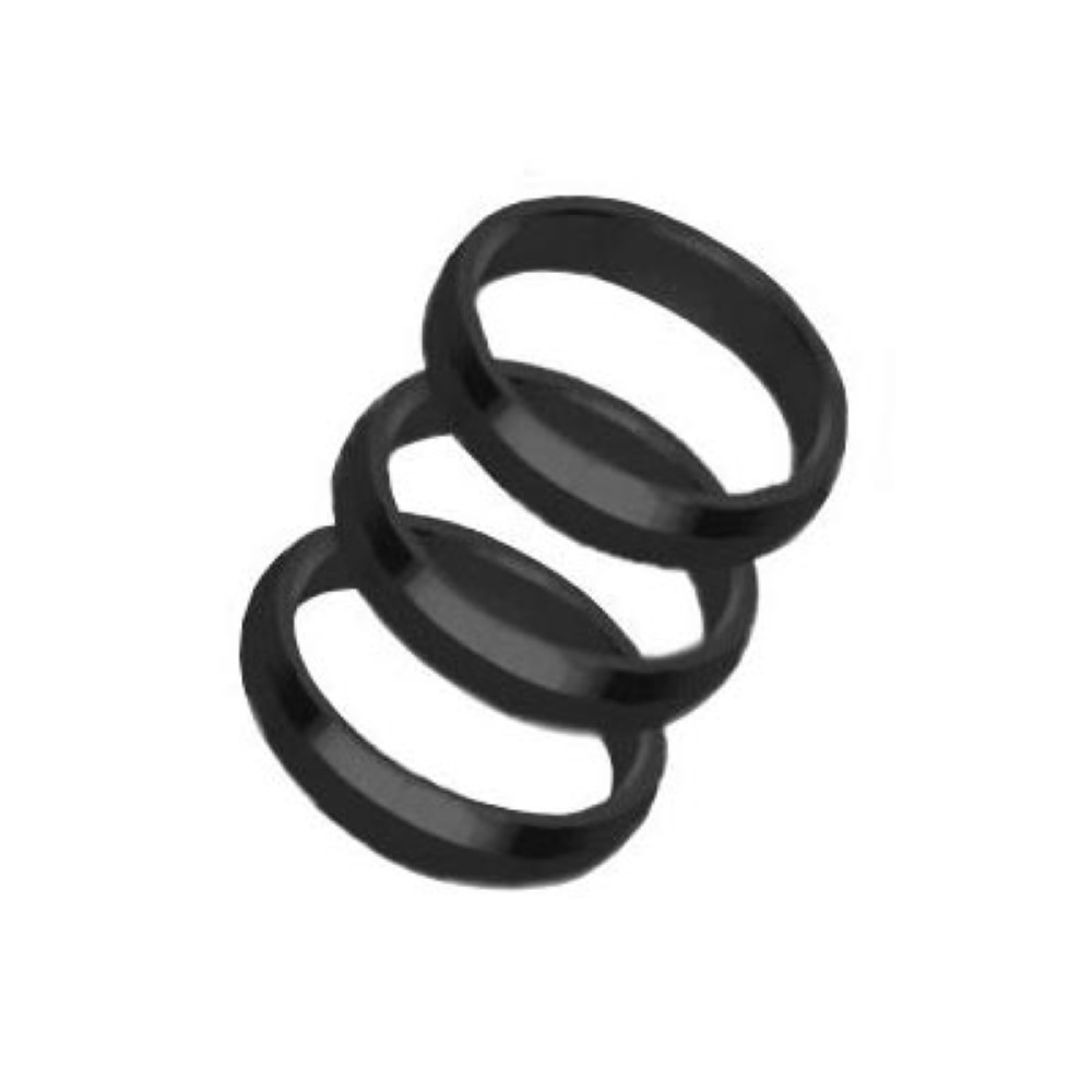 Clips Supergrip Rings Negro Harrows Darts 3 unidades