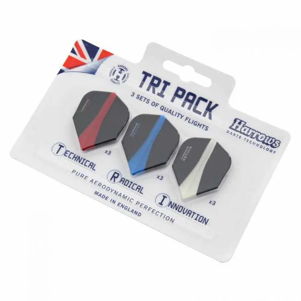  Plumas Tri Pack Harrows Retina 