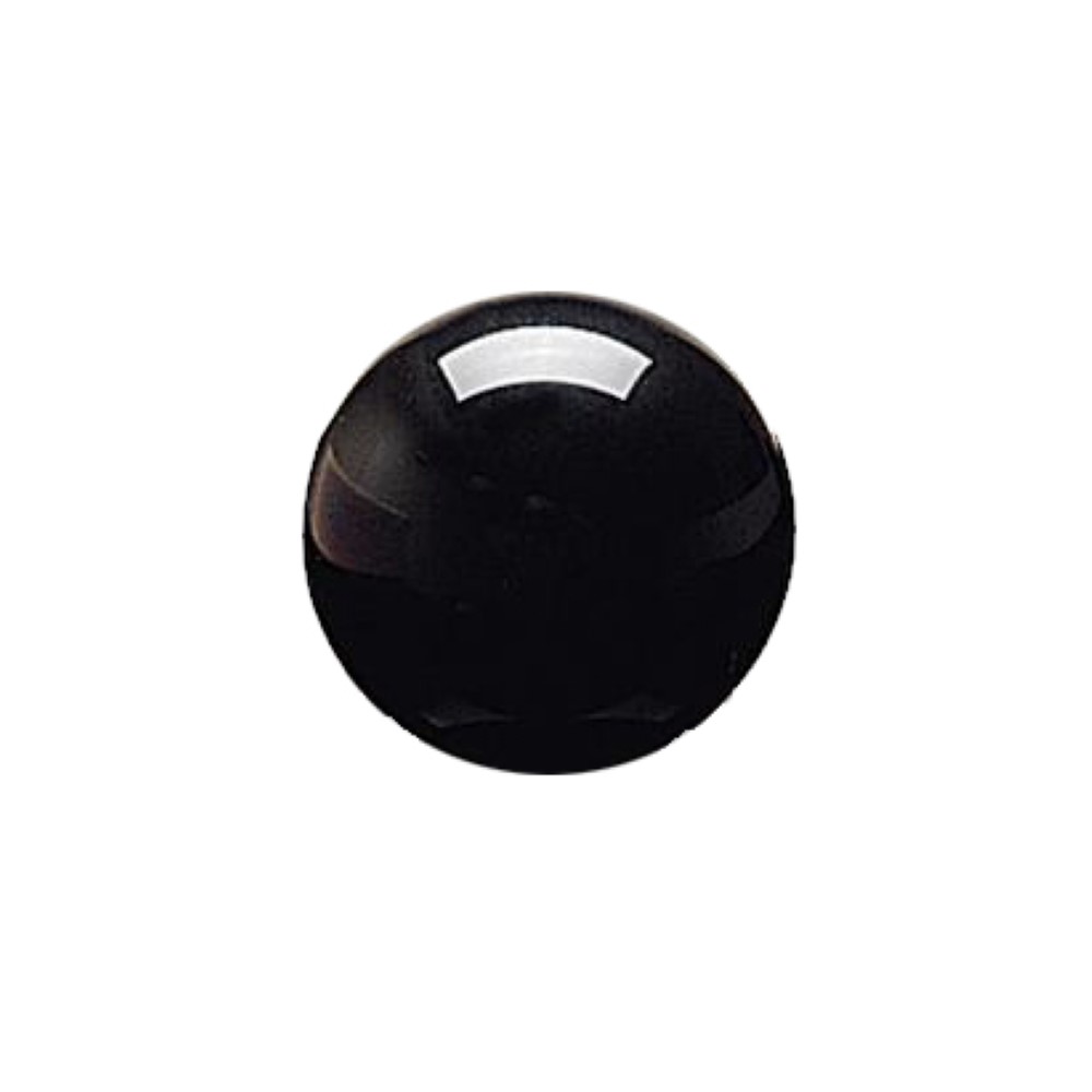 Bola futbolin Superdura negra 36g gramos 34mm